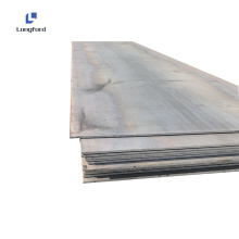 carbon steel plate sheet cast iron aisi 1070 st-37 s235jr ss490 high quality binder metal work fabrications